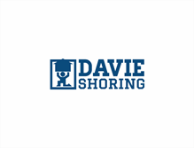 Tablet Screenshot of davieshoring.com